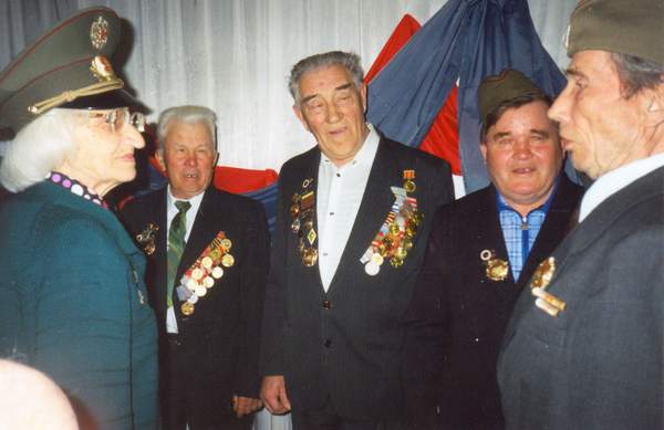 Встреча ветеранов